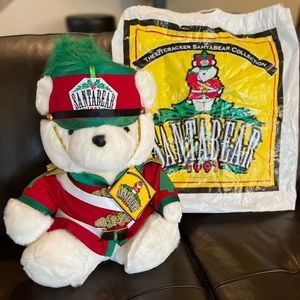 Nutcracker Santa Bear